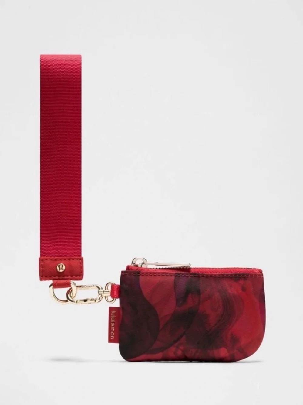 NWT Lululemon athletica Dual-Pouch Wristlet New Years Eve Edition